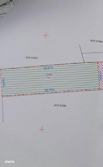 Teren intravilan Hemeius - langa padure - 1