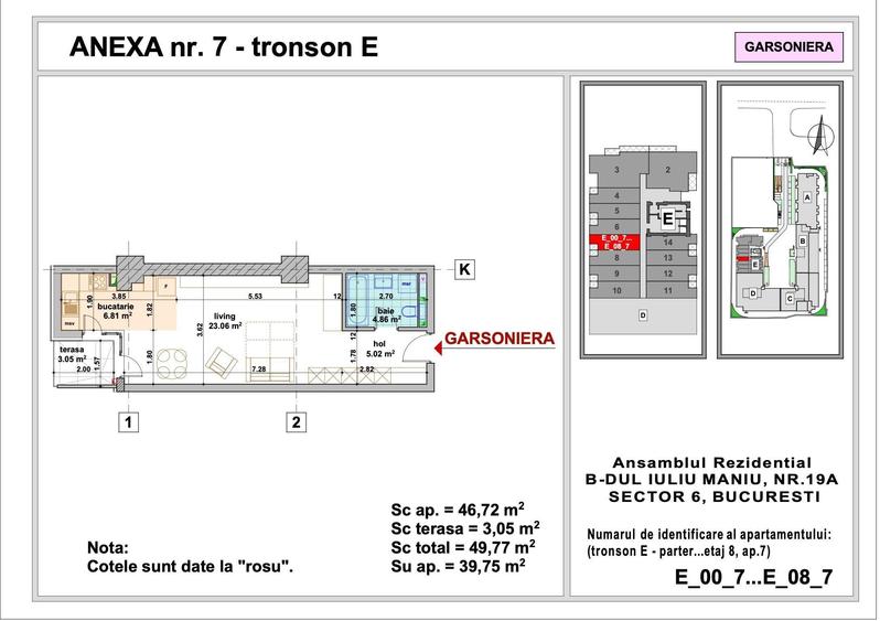 Garsoniera - Lujerului - Complex Nou 2026 - Comision 0! - 2