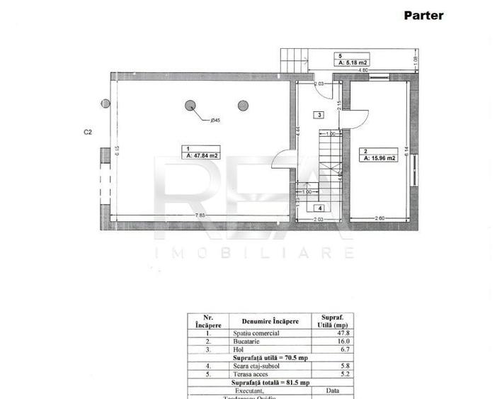 Restaurant + Locuinta | D+P+1+M Zona Crangasi - 27