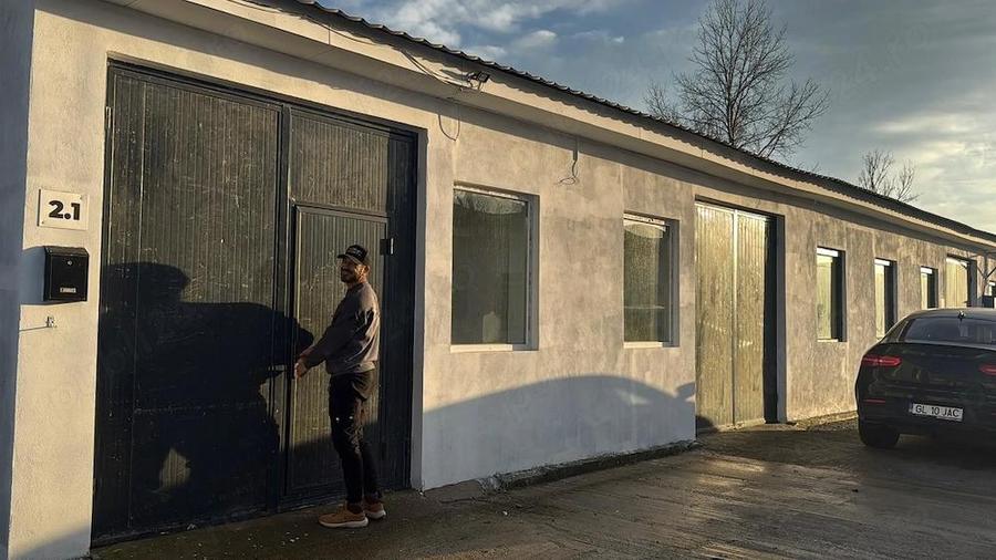 de inchiriat hala 75mp - disponibil imediat - 2