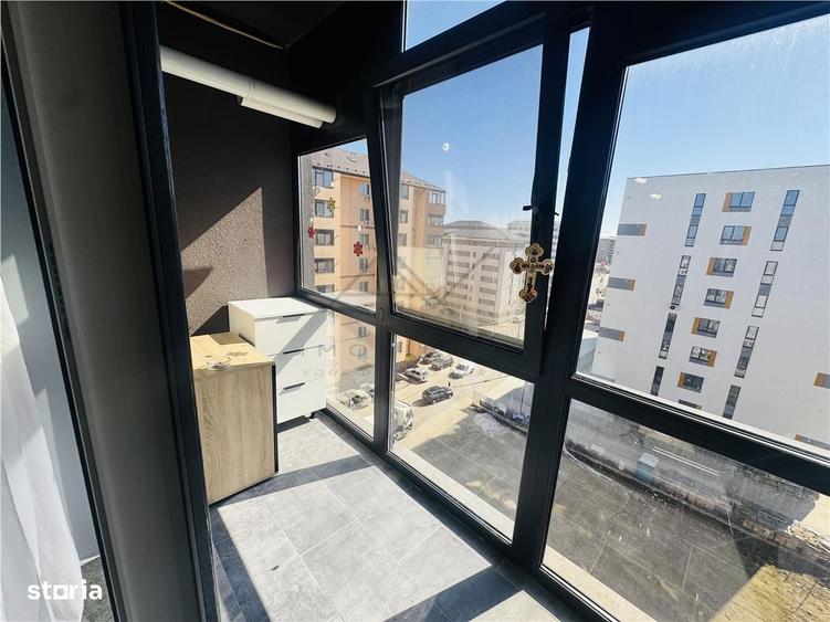 Studio - Garsoniera Dubla Rezidential Apusului 3 - Mobilat Utilat Mili - 6