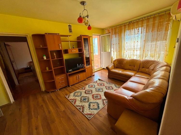 Apartament 2 camere, de inchiriat, complet mobilat, chiar lângă metrou Gorjului