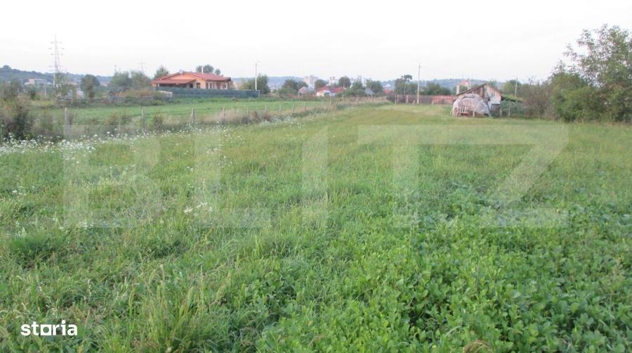 Teren intravilan 6000 mp cu 2 fronturi, parcelabil - 5