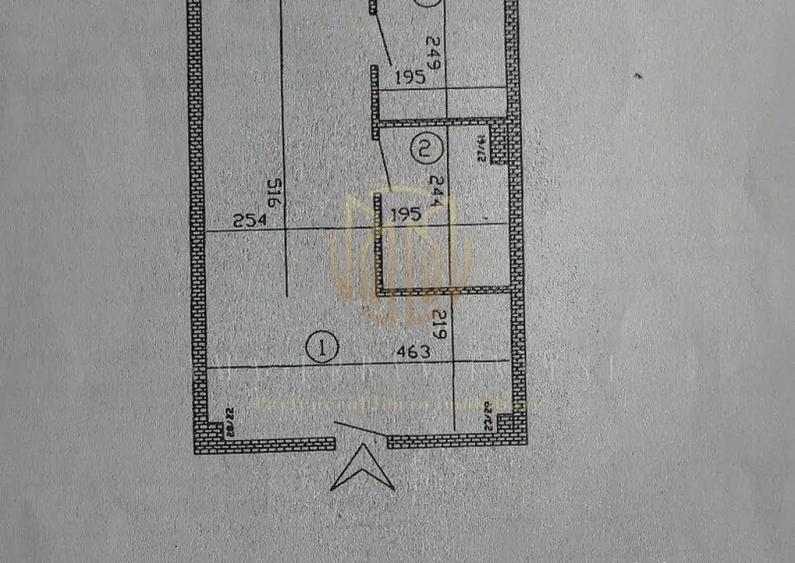 Popesti leordeni garsoniera32 mp , parter /3 , 43000 eur - 3
