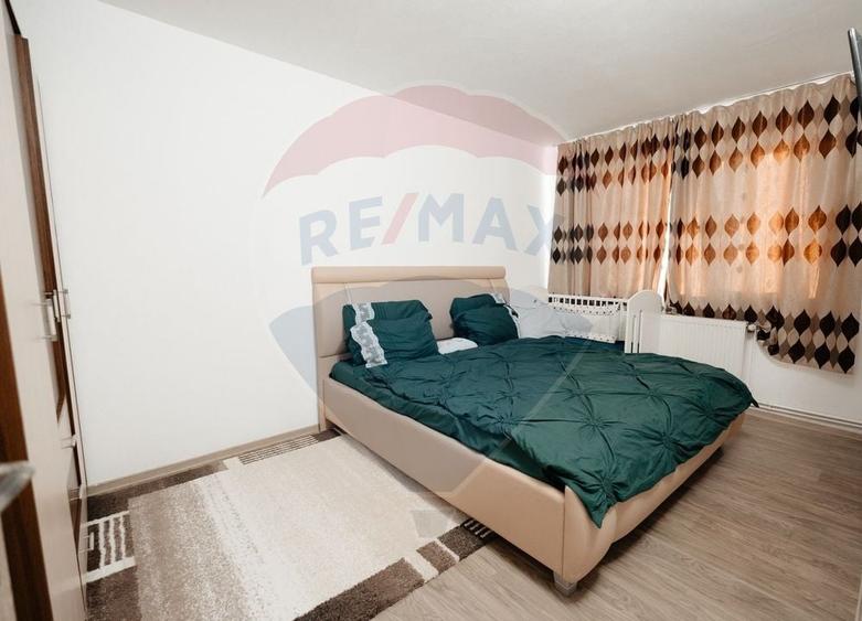 Apartament spatios- decomandat- 2 camere, renovat, Rasnov! - 13