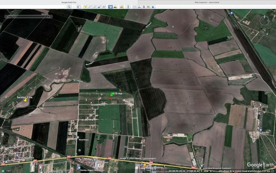 Teren intravilan Sacalaz - 1