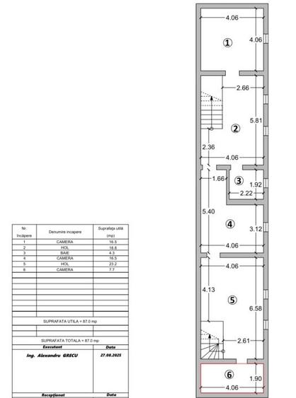 Casa individuala - zona Calea Dumbravii - 2 intrari separate - 20
