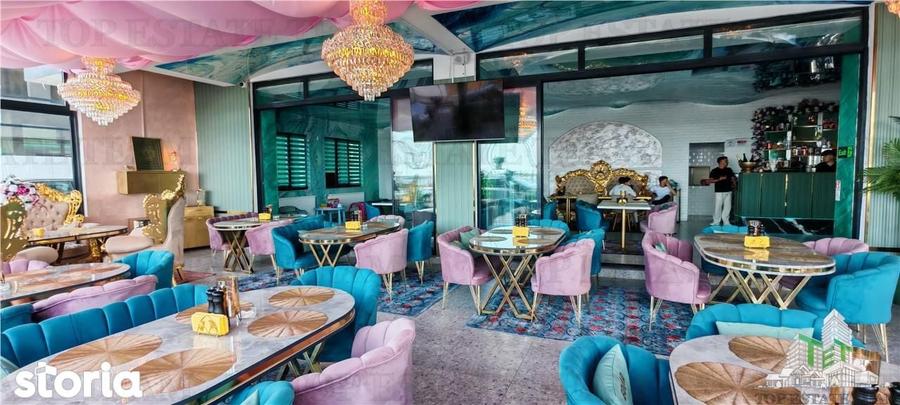 RESTAURANT CU TERASA 300MP, COMPLET MOBILATUTILAT, CHIRIAS EXISTENT, I - 4