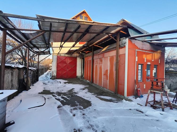 Spatiu mixt, hala + birouri, 525mp construiti, zona Bartolomeu - 9