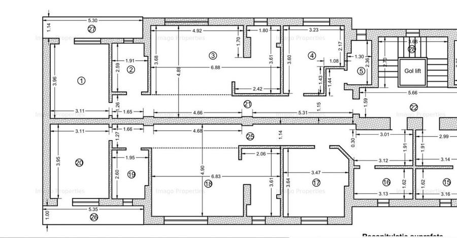 Apartament 3 camere, spatios, in bloc nou, finalizat in 2024, Pipera - 10