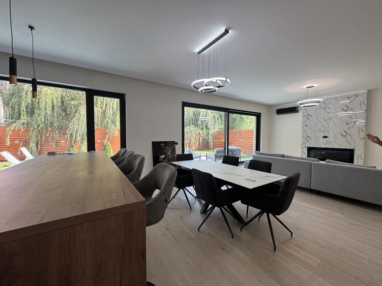 NOU!!Vila individuala minimalista cu finisaje premium, PISCINA si GARAJ - 4