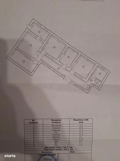 Casa de vanzare in Bratianu, 5 camere, curte - 2