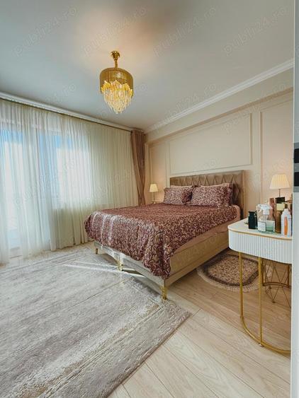 Soseaua Chitilei - ap 3 cam, conf 1, dec, et. 2, mobilat si utilat complet. - 4