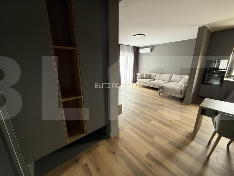 Penthouse cu 2 camere, 2 parcari, zona lnistita la intrare in oras