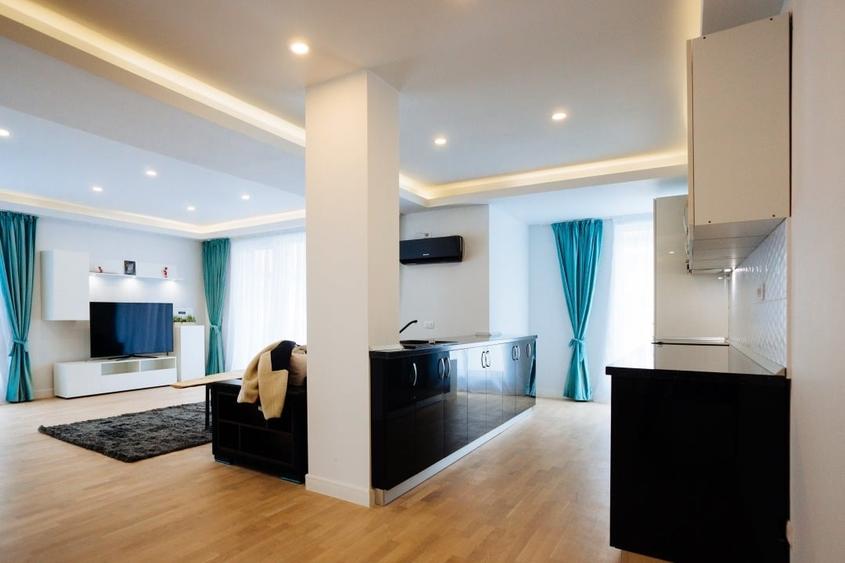 Inchiriere apartament 2 camere - Zona Rond OMV Pipera - 1