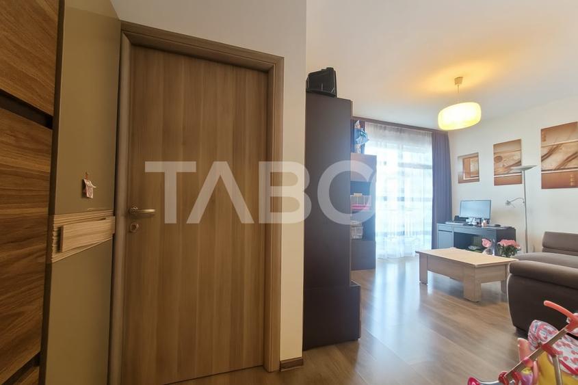 Apartament de vanzare 3 camere 2 bai etaj 1 zona Brana Selimbar - 14