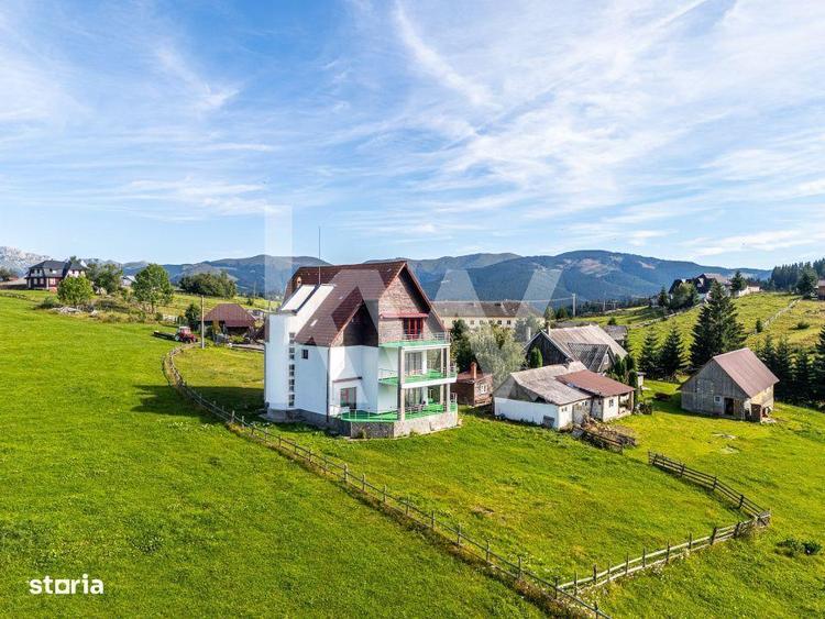 OPORTUNITATE, PRET MIC, Pensiune/Vila Fundata Comision 0% - 10