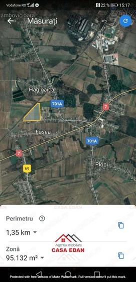 Teren intravilan industrial in Titu Dambovita 10 Ha 6e - 11