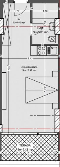 Studio cu vedere la mare si padure langa plaja - 2