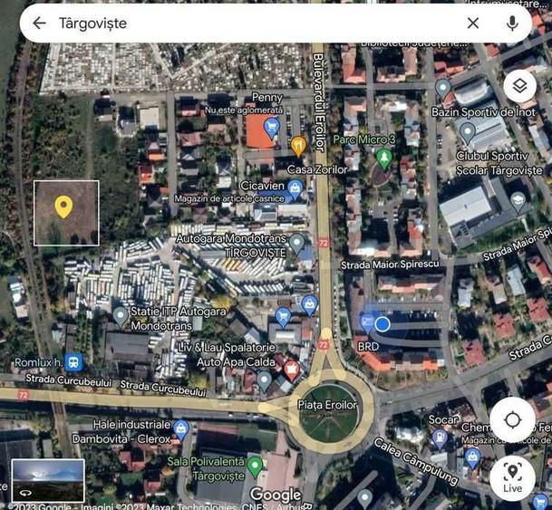 Vand teren IN TARGOVISTE, 565 m2 - 2