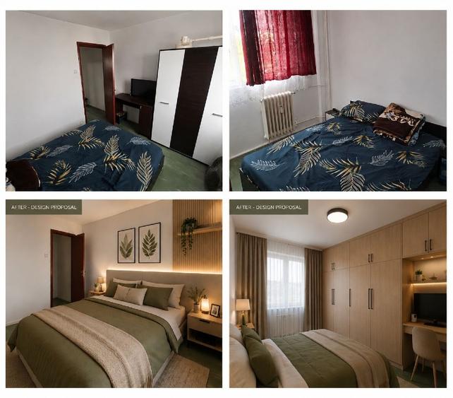 Apartament 2 camere | TITAN | Bd. 1 Decembrie 1918 | Sector 3 - 2
