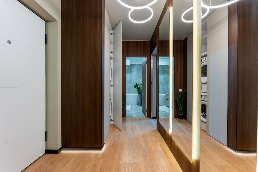Apartament cu 2 camere, mobilat în Între Lacuri