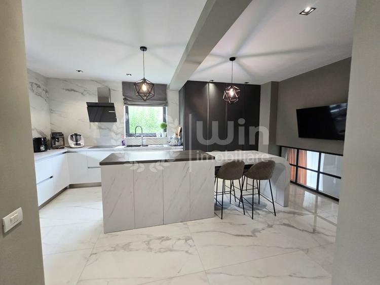 Casa individuala ultrafinisata | 320mp utili | 1000mp teren | Europa - 10