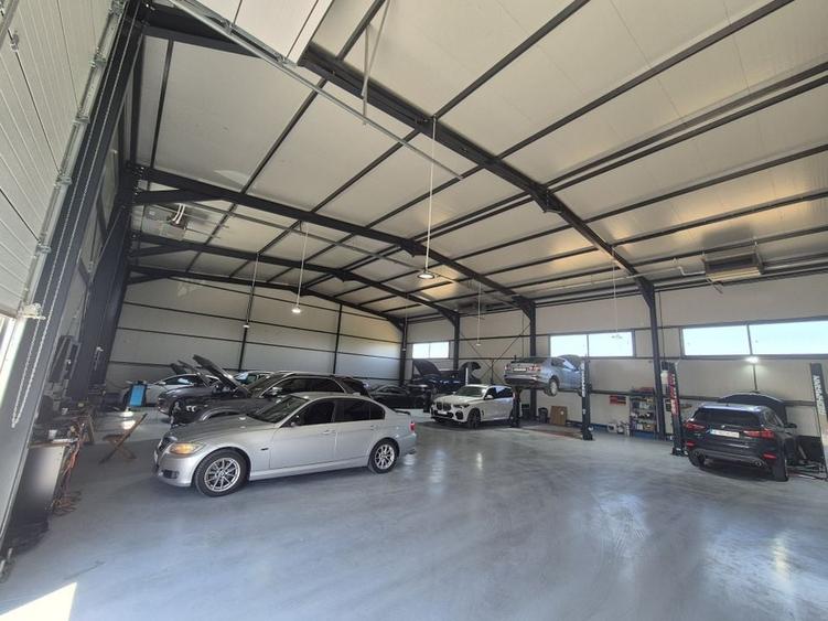 Parc Logistic Nou 2025 - Hale de Vanzare de 600 mp &icirc;n Chitila-Rudeni - 8