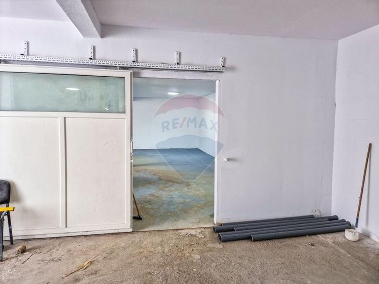 Hala industriala beton 170 mp productie-depozitare Pipera Plaza - 8