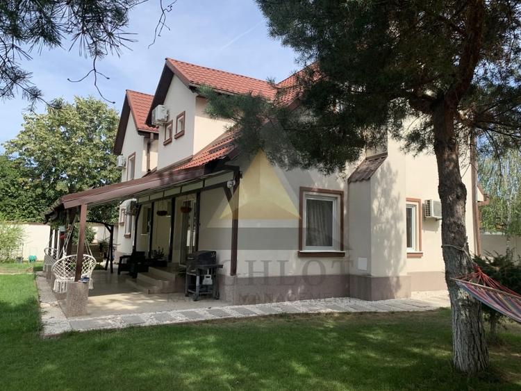 LIZIERA PADURII SAFTICA BALOTESTI CASA SI TEREN INCHIRIERE - 1