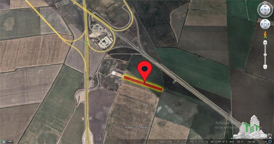 Teren intravilan de vanzare in Stefanesti - 1