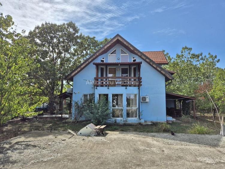 Casa P+1 din lemn - Mihailesti