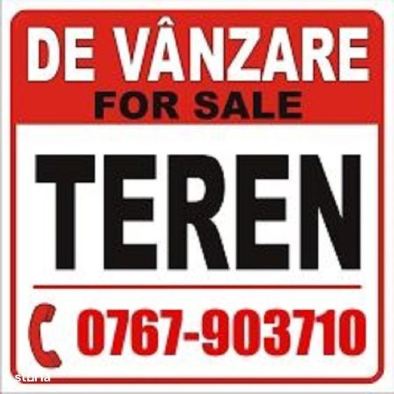 Teren 1338 mp cu front de 28 m in Buna Ziua, strada Fagului - 1