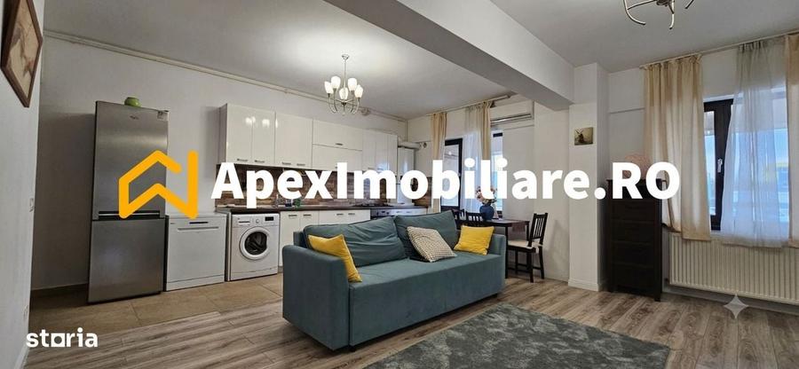 Apartament cu 3 camere semidecomandat în Băneasa