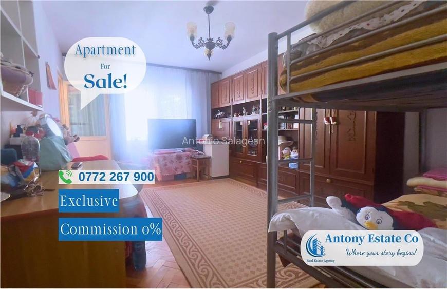 Apartament de vanzare, tip DP, 1 camera decomandat, Rogerius - Oradea Apartament de vanzare, tip DP, 1 camera decomandat, Rogerius - Oradea