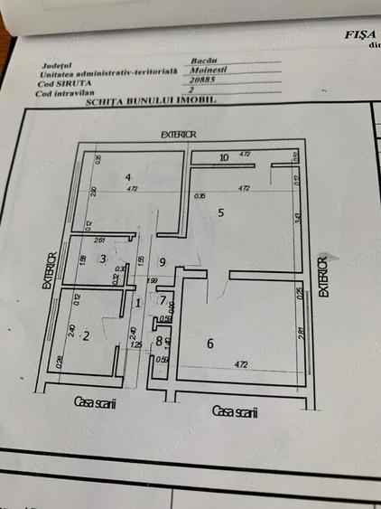 vanzare apartament 3 camere - 1