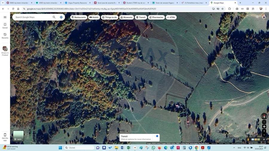 Teren de vanzare 5,755mp/ Sita Buzaului - 9