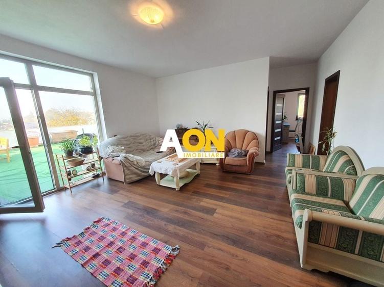 Apartament 3 camere + terasa de 85 mp + garaj subteran, bloc nou - 4