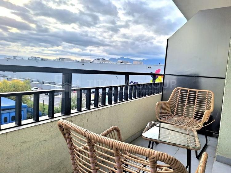 Garsoniera superba, 47 mp, balcon deschis - bloc Eleven, langa Coresi - 10