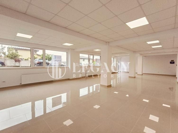Spațiu comercial SU=127,60 mp, complex Garoafei Residence