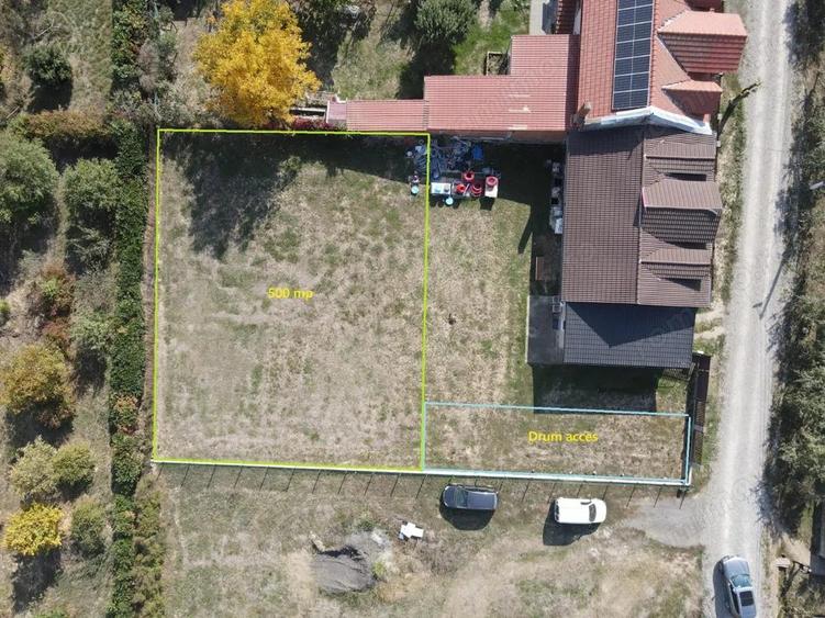 Teren de vanzare in vatra satului Urseni 500 mp Comision 0% - 3