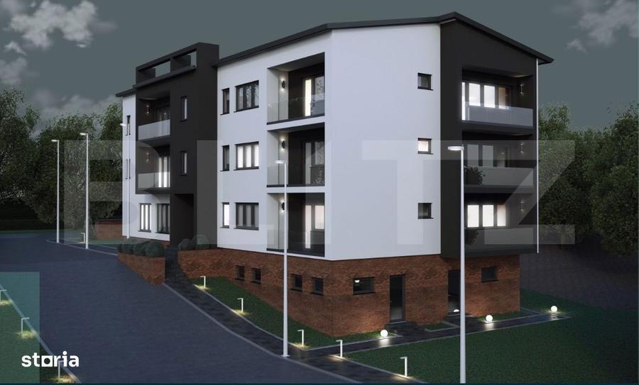 Rate la dezvoltator! Apartamente de 2 camere, 46 mp, cartier Burdujeni - 2