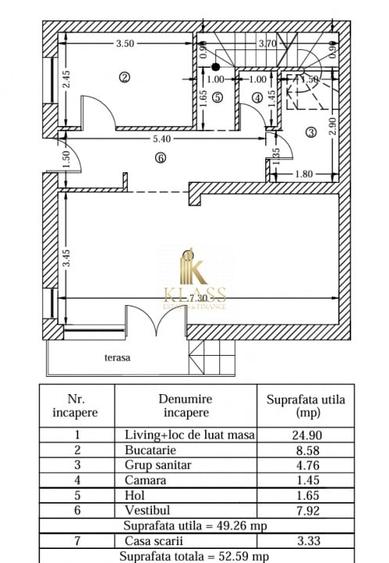 Casa cu 4 camere si curte de inchiriat in Bragadiru - 17