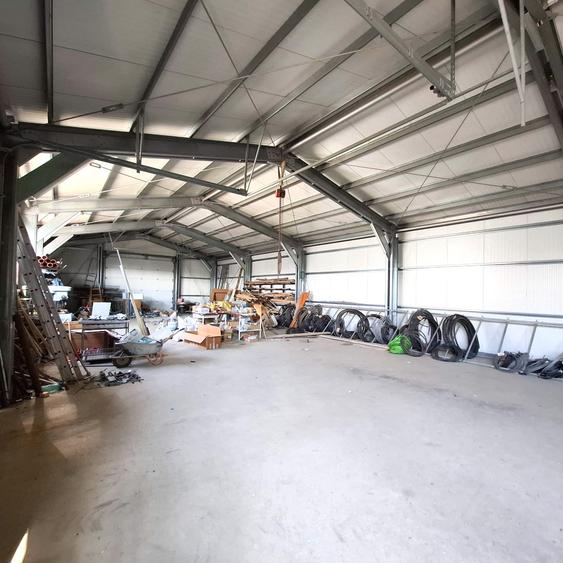 Proprietate industrială cu hală metalică, birouri și teren – Golești - 6