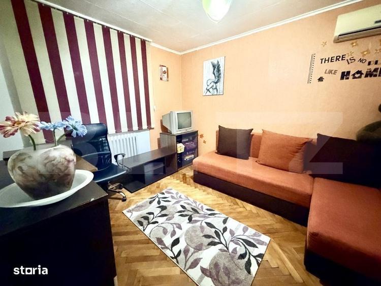 Apartament cu 2 camere semidecomandat în Central