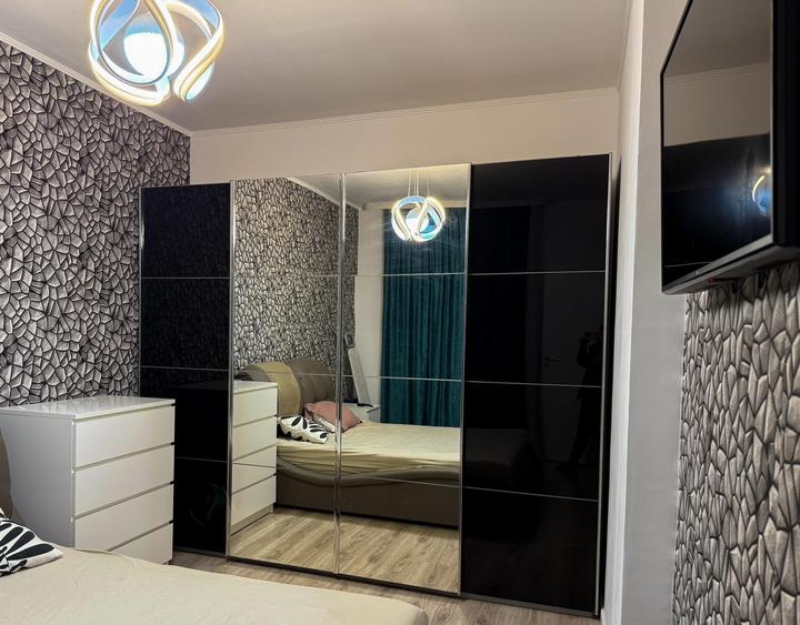 Apartament cu 2 camere, mobilat în Tomis Nord