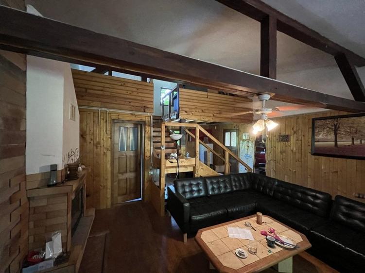 Casa-langa studiourile Buftea, 2 constructii, curte cu pomi, 2300mp, langa lac - 10