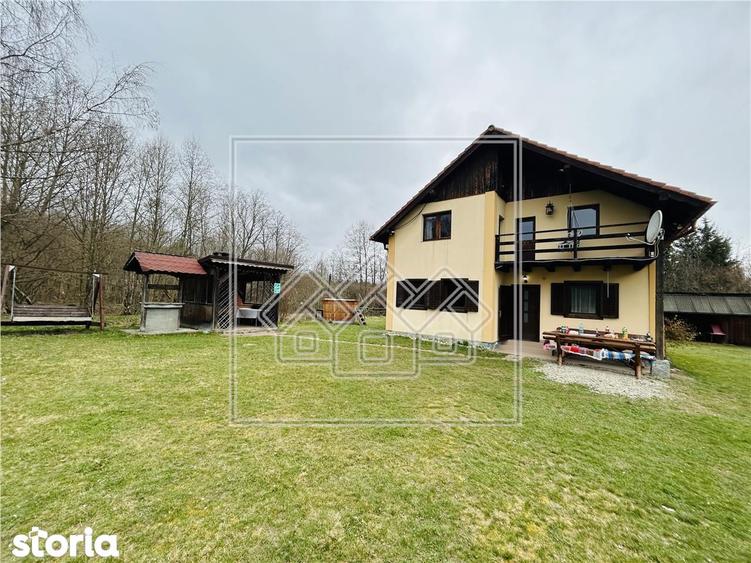 Casa de vacanta - investitie turistica profitabila - Porumbacu de Sus - 1