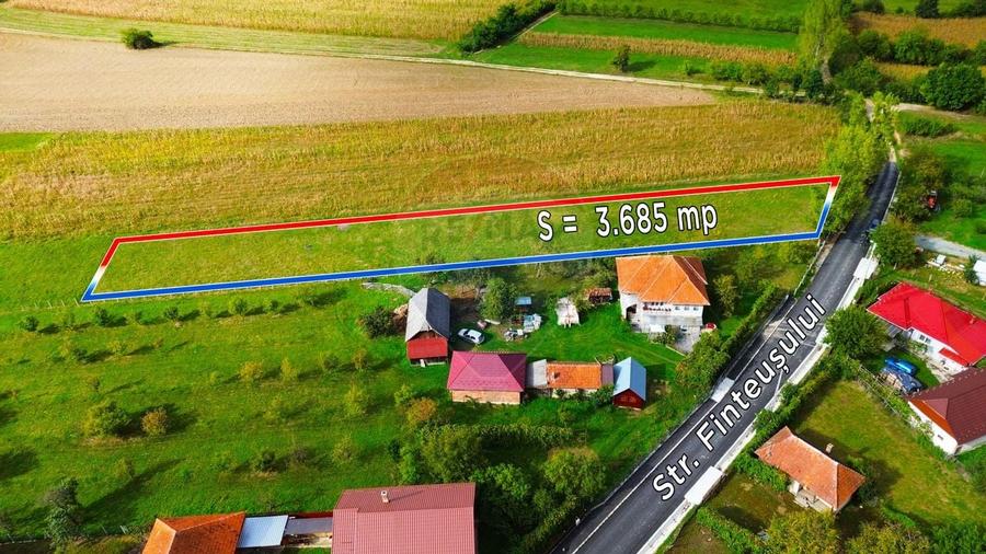 Teren 3,685mp Somcuta Mare / Strada Mocirii - 1