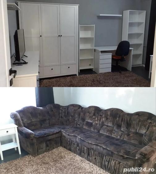 Proprietar, inchiriez apartament cu 1 camera zona Pia?a Garii, Arad - 5